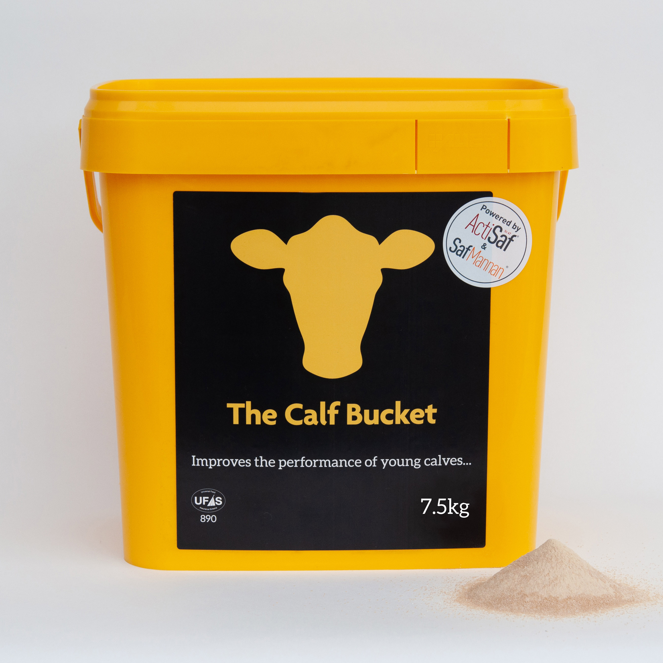 Calf Bucket 7.5Kg Sq